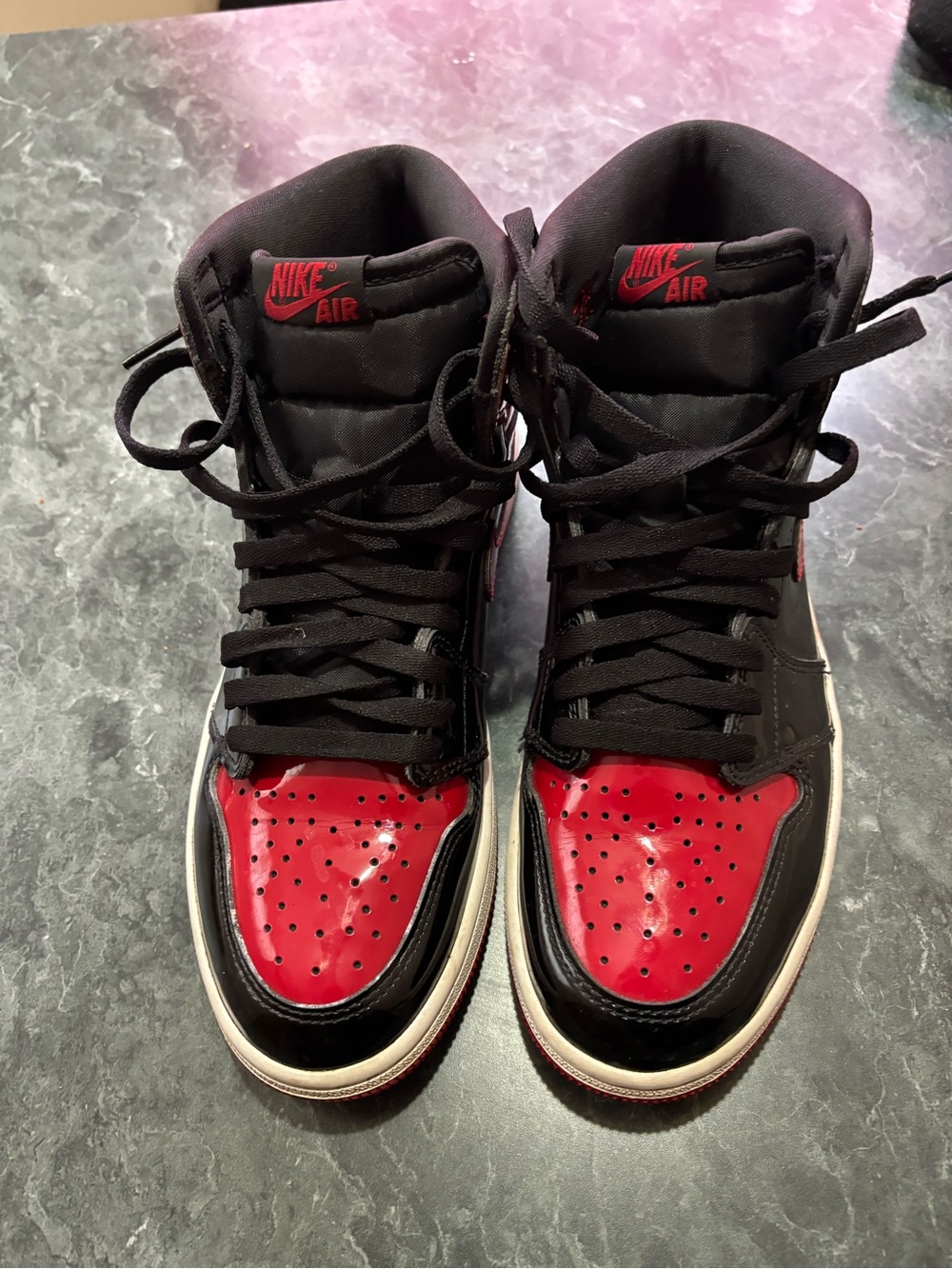 Jordan 1 Retro High OG
Patent Bred